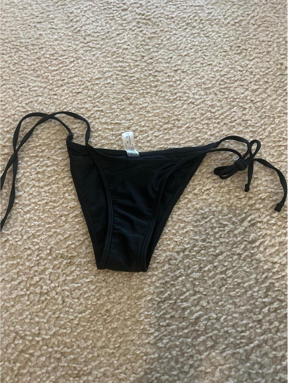D25 Bikini Bottoms beach bottom black small